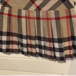 Kids Burberry skirt